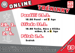 Online tréninky (29.3.-2.4.2021)